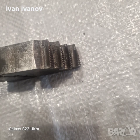 Резбонарезни Челюсти , снимка 4 - Други инструменти - 50553378