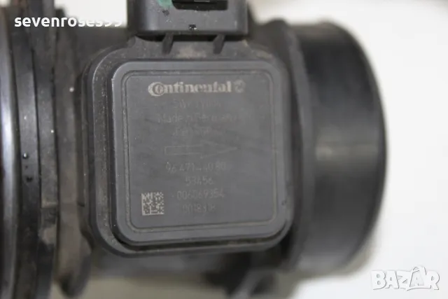 Дебитомер Форд Фиеста 6 2011 1.4tdci 68hp Ford Fiesta 6 9647144080, снимка 4 - Части - 48315109