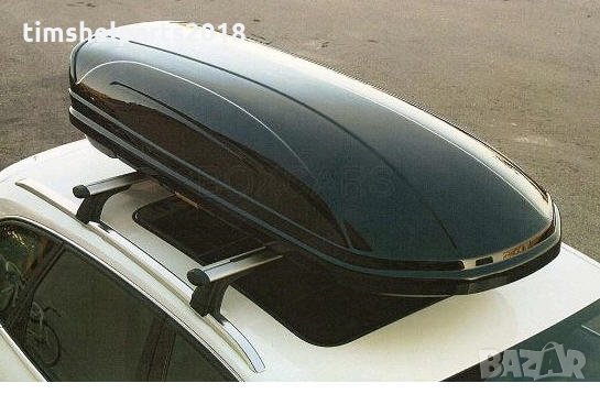 Автобокс Menabo Mania Black, 460 л, 198x79x37 см, снимка 5 - Аксесоари и консумативи - 32344258