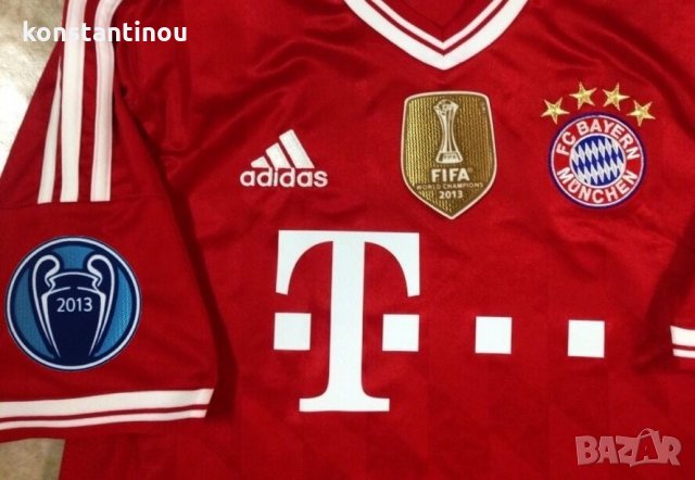 Оригинална тениска adidas / Bayern Munich/Mario Gotze, снимка 3 - Футбол - 33242541