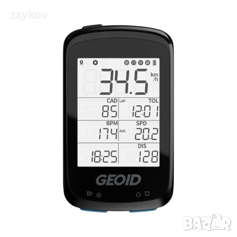 CC500 Велокомпютър GPS, Безжичен скоростомер за велосипед