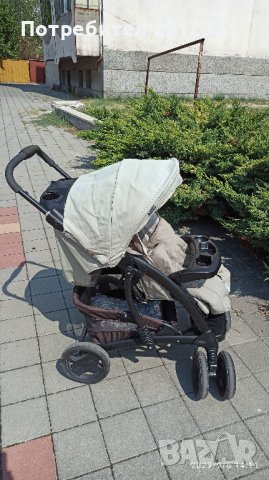 Продавам детска количка GRACO, снимка 2 - За бебешки колички - 43442288