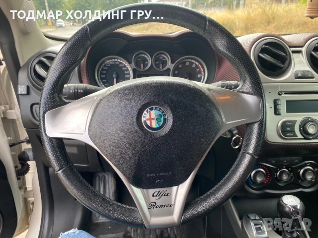 Alfa Romeo Mito 1.4 Турбо, ГАЗ/БЕНЗИН, УНИКАТ, снимка 9 - Автомобили и джипове - 51233682