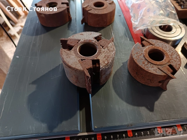 Фрезови глави за дърводелска фреза , снимка 5 - Други инструменти - 53444156