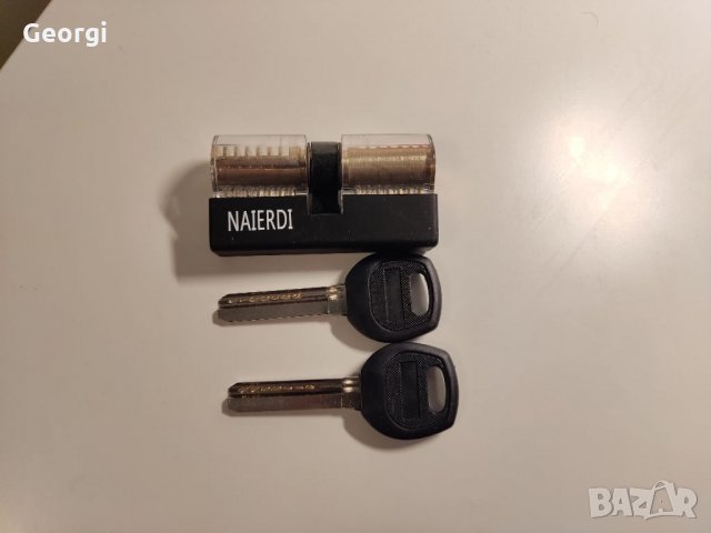 Тренировъчен, прозрачен патрон, снимка 2 - Други спортове - 35458237