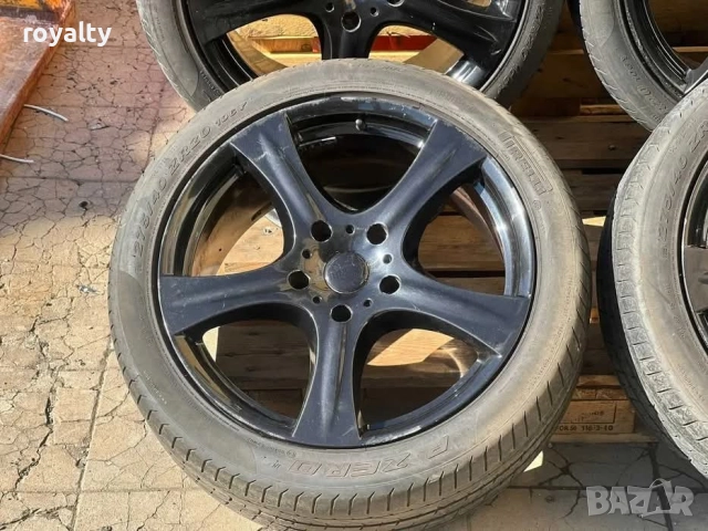 5x139.7 20 Цола Джанти Kia Sorento 5х139.7 Киа Соренто, снимка 4 - Аксесоари и консумативи - 51826234