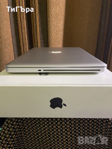 Apple MacBook Pro 13" A1278 2015 i7-3520M 2.9Ghz 16GB RAM 256GB Silver 8X DL "SuperDrive" + кутия!, снимка 8 - Лаптопи за работа - 43976930