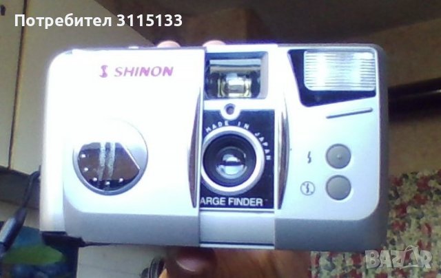 Лентов аналогов фотоапарат ,вградена светкавица НОВ , снимка 1