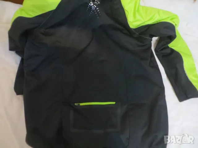 Яке за колоездене с откачащи се ръкави Crivit, снимка 6 - Велосипеди - 49817404