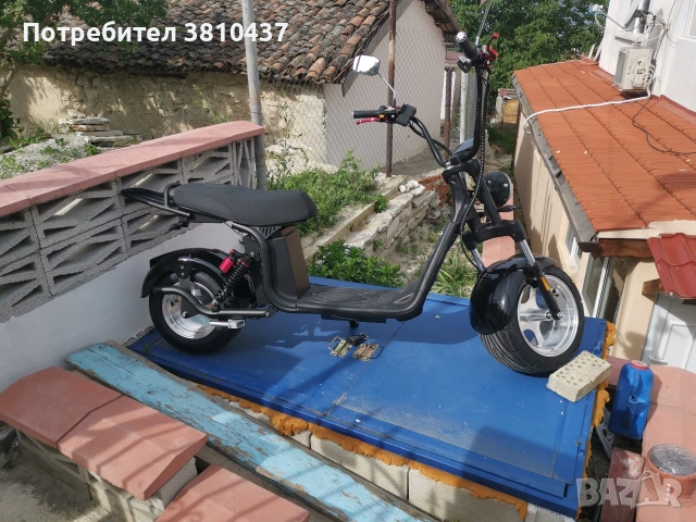 Електрически Скутер Харли , снимка 4 - За птици - 53404398