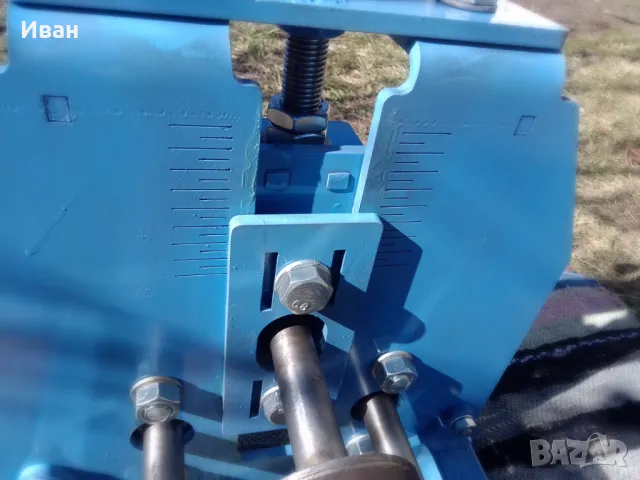 Ръчна рунд машина Машина за огъване на ламарина в дъга Ролкова машина, снимка 4 - Други машини и части - 49402546