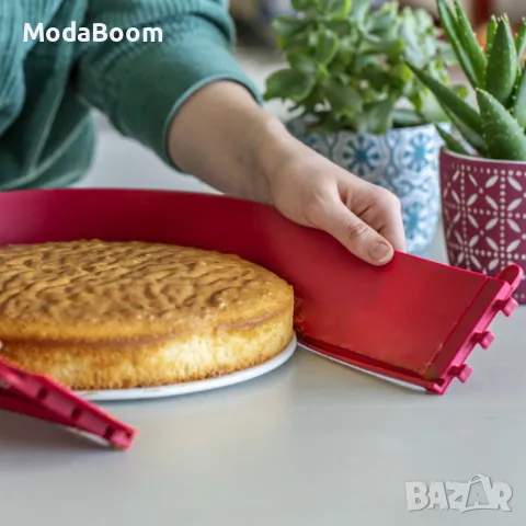 Силиконова форма за печене с порцеланово дъно Ø 26 см Springform