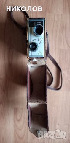 немска 8 мм.камера