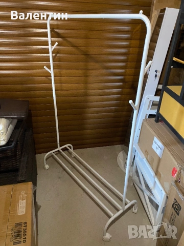 Закачалка за дрехи на колелца, снимка 7 - Закачалки - 53366559