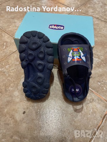 Сандалки Chicco, снимка 4 - Детски сандали и чехли - 32730062