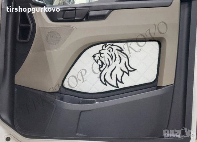 Кожени кори за врати за новия МАН ТГХ ТГС след 2020-та година, снимка 2 - Аксесоари и консумативи - 42930654