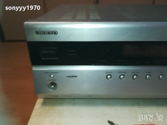 ONKYO TX-SR308 RECEIVER-ВНОС SWISS 2810241731LNWCR, снимка 5 - Ресийвъри, усилватели, смесителни пултове - 47749981