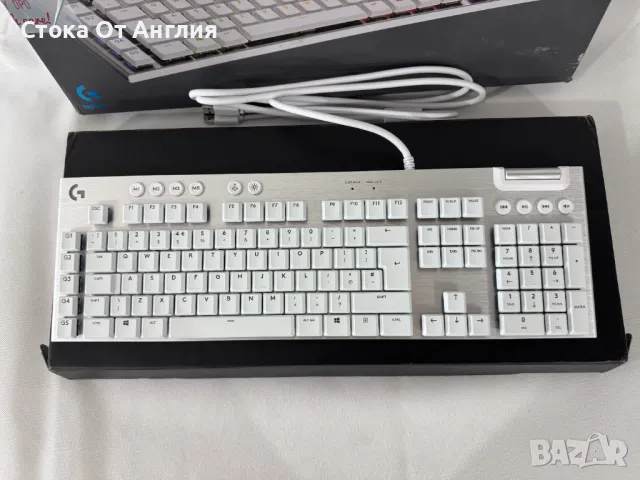 Клавиатура геймърска механична Logitech G815 / 920-011358, снимка 2 - Клавиатури и мишки - 49984752