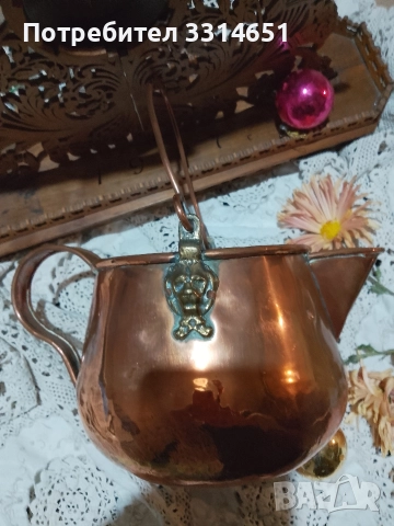 Разкошен френски меден съд , снимка 5 - Антикварни и старинни предмети - 52849990