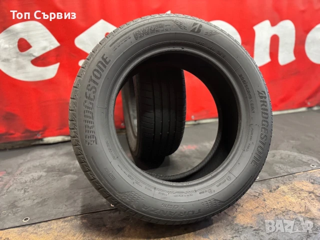 205 60 16, Летни гуми, Bridgestone TuranzaT005, 2 броя, снимка 4 - Гуми и джанти - 50767783