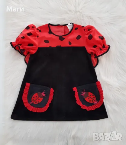 Детска рокля Калинка 5-6 години, снимка 13 - Детски рокли и поли - 47321321