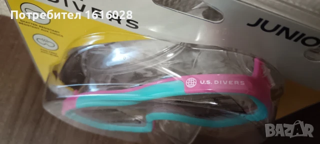 Детска маска за гмуркане., снимка 4 - Водни спортове - 51072840