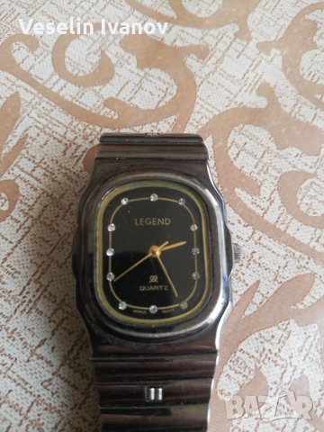 Часовник legend кварцов, снимка 2 - Дамски - 32462088