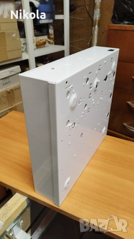 Метална кутия за СОТ централа GE Security / PM 814 и PM844А със захранване, снимка 15 - Други - 44021127