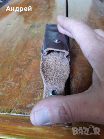 Стара кожена кания за нож #12, снимка 5 - Други ценни предмети - 43974775