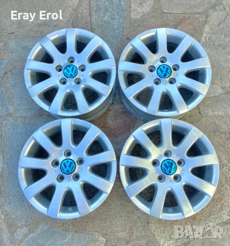 15 джанти 5x112 VW Golf Jetta Touran Caddy Sharan Passat 5х112 Тоуран Голф Кади Пасат