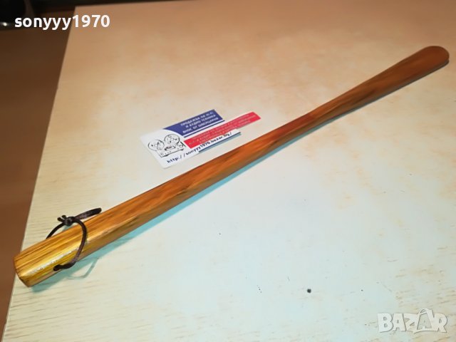 ДЪРВЕНА ОБУВАЛКА-ЛАКИРАНА 1903230850, снимка 5 - Антикварни и старинни предмети - 40054184