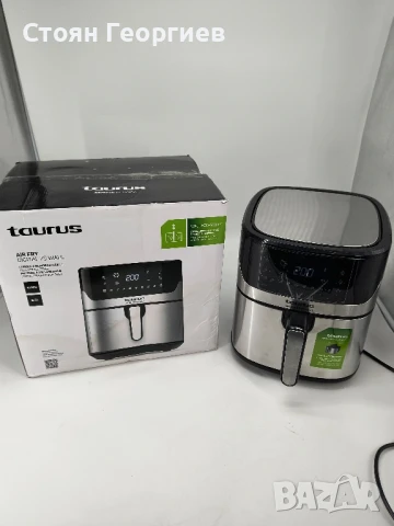 Чисто нов Taurus Air Fry Digital 7S 6.5литра 1600вата
, снимка 1