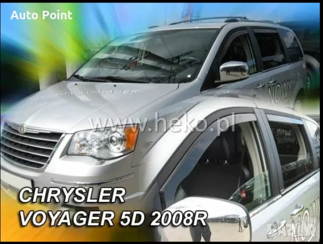Ветробрани за CHRYSLER VOYAGER GRAND / LANCIA VOYAGER (2008+) / DODGE GRAND CARAVAN (2008+) 5 врати 