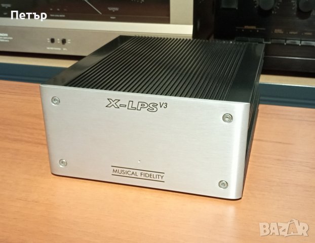Musical Fidelity X-LPS v3, снимка 3 - Ресийвъри, усилватели, смесителни пултове - 44118459