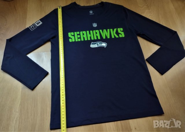 NFL блуза / Seattle Seahawks / детска, снимка 5 - Детски Блузи и туники - 38273230