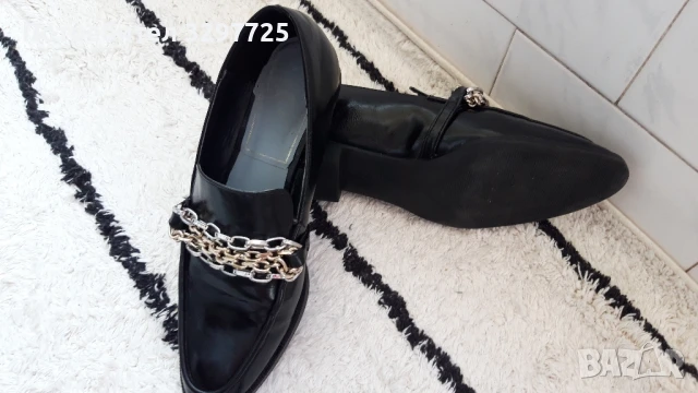 Дамски обувки🥿🥿ZARA номер 38, снимка 3 - Маратонки - 50529043