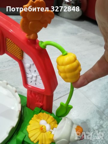 Детска музикална играчка с въртящи елементи Fisher- Price , снимка 5 - Музикални играчки - 39502144