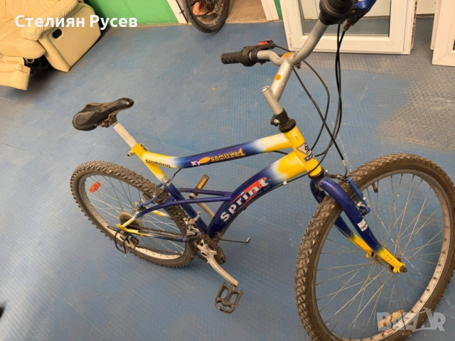 130844 sprint samurai 26'' колело / велосипед / байк -цена 141лв или 72 евро - 18 скорости шимано - , снимка 6 - Велосипеди - 52037026
