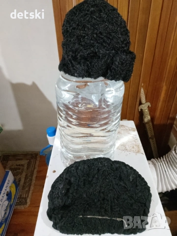 Ушанка,шапка,заешка шапка,винтич,ретро, снимка 9 - Шапки - 53329507