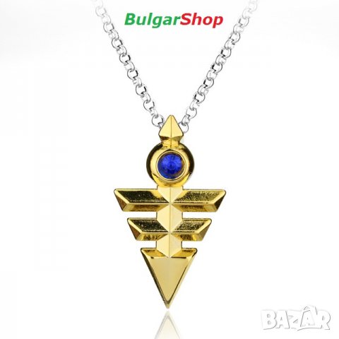 Yu-Gi-Oh Императорския Ключ - Ю-Ги-О ZEXAL - огърлица, снимка 1 - Колиета, медальони, синджири - 26605661