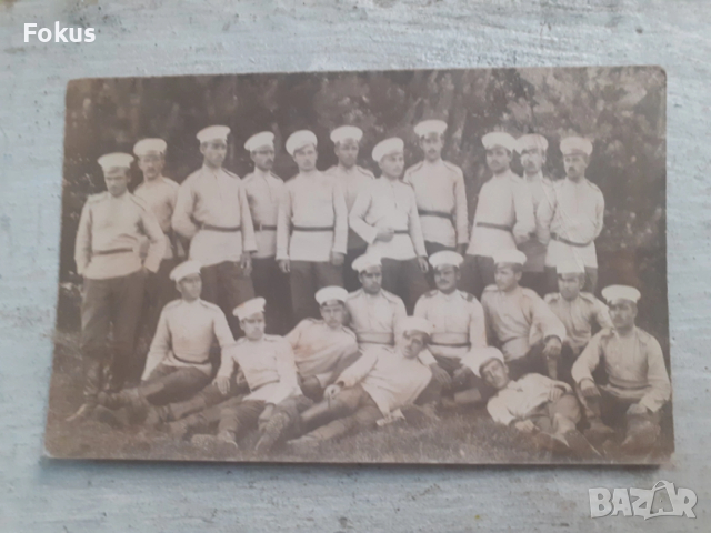 Стара военна снимка Царство България, снимка 4 - Антикварни и старинни предмети - 53366015