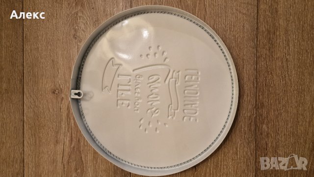 Голяма метална табела, 32см, " Ако животът ти поднесе лимони, направи си лимонада", снимка 5 - Декорация за дома - 40583075