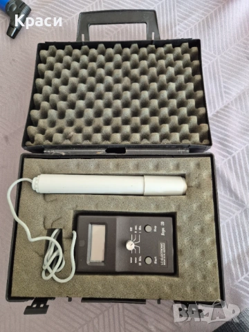 Професионален Гайгеров брояч LC Electronic Bega 20 (Германия). Пълен комплект! , снимка 2 - Друга електроника - 53498709