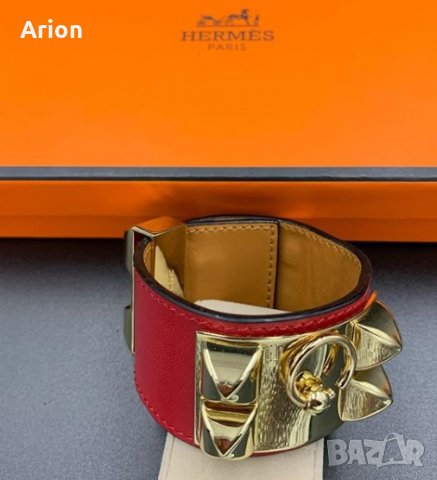 Гривна Hermes, снимка 2 - Гривни - 28912693