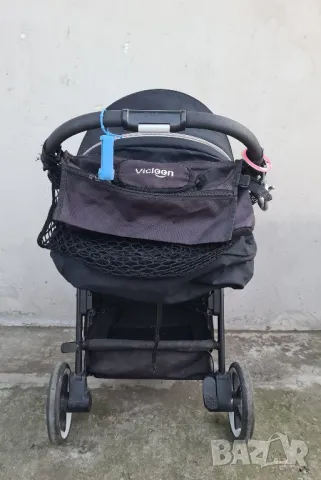 Бебешка количка немска , снимка 4 - Детски колички - 48911302