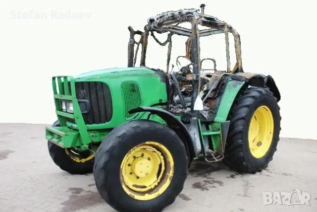 JOHN DEERE 6220 НА ЧАСТИ!