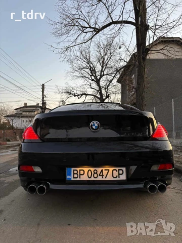 Bmw 645ci LPG 2005 дясна дирекция, снимка 11 - Автомобили и джипове - 50968343