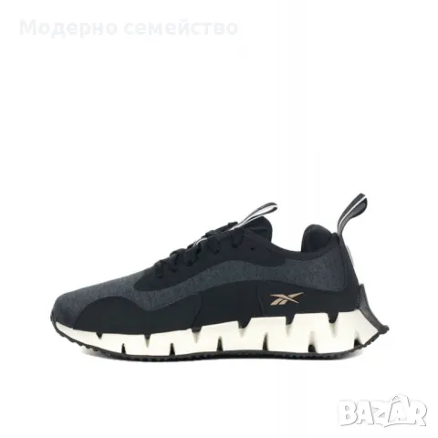 Маратонки REEBOK Zig Dynamica Running Shoes Black/Grey, снимка 5 - Маратонки - 48816423