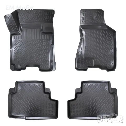 Гумени Стелки Rizline 3D тип Легени К-кт 4 части за KIA Ceed 2006-2022 KIA Sportage 2004-2021, снимка 3 - Аксесоари и консумативи - 47965612