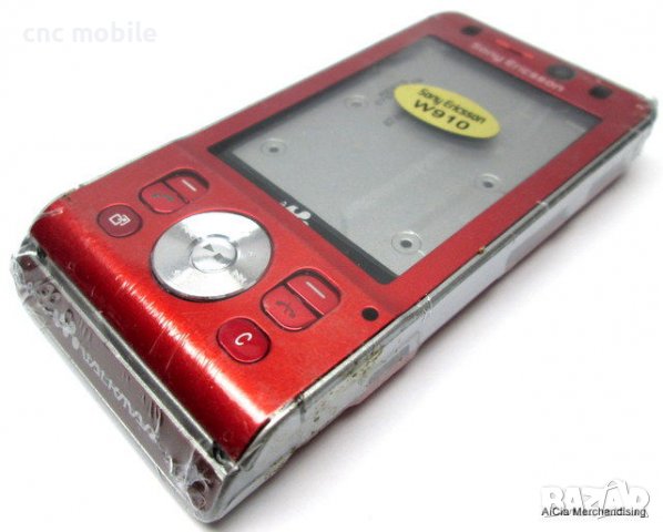 Sony Ericsson W910 панел, снимка 5 - Резервни части за телефони - 21790766